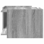 vidaXL Konferenčný stolík Sivá sonoma 50,5 x 50 x 33 cm – Obrázok 6