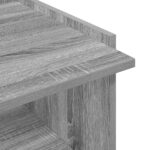 vidaXL Konferenčný stolík Sivá sonoma 50,5 x 50 x 33 cm – Obrázok 8
