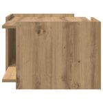 vidaXL Konferenčný stolík Dub artisan 50,5 x 50 x 33 cm – Obrázok 6