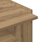 vidaXL Konferenčný stolík Dub artisan 50,5 x 50 x 33 cm – Obrázok 8