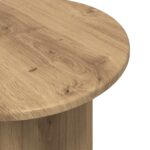 vidaXL Sada príručných stolíkov 2 pcs Dub artisan Konštruované drevo – Obrázok 6