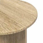 vidaXL Sada príručných stolíkov 2 pcs Dub sonoma Kompozitné drevo – Obrázok 6