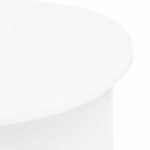 vidaXL Konferenčný stolík Biela 100 x 50 x 40 cm Kompozitné drevo – Obrázok 8