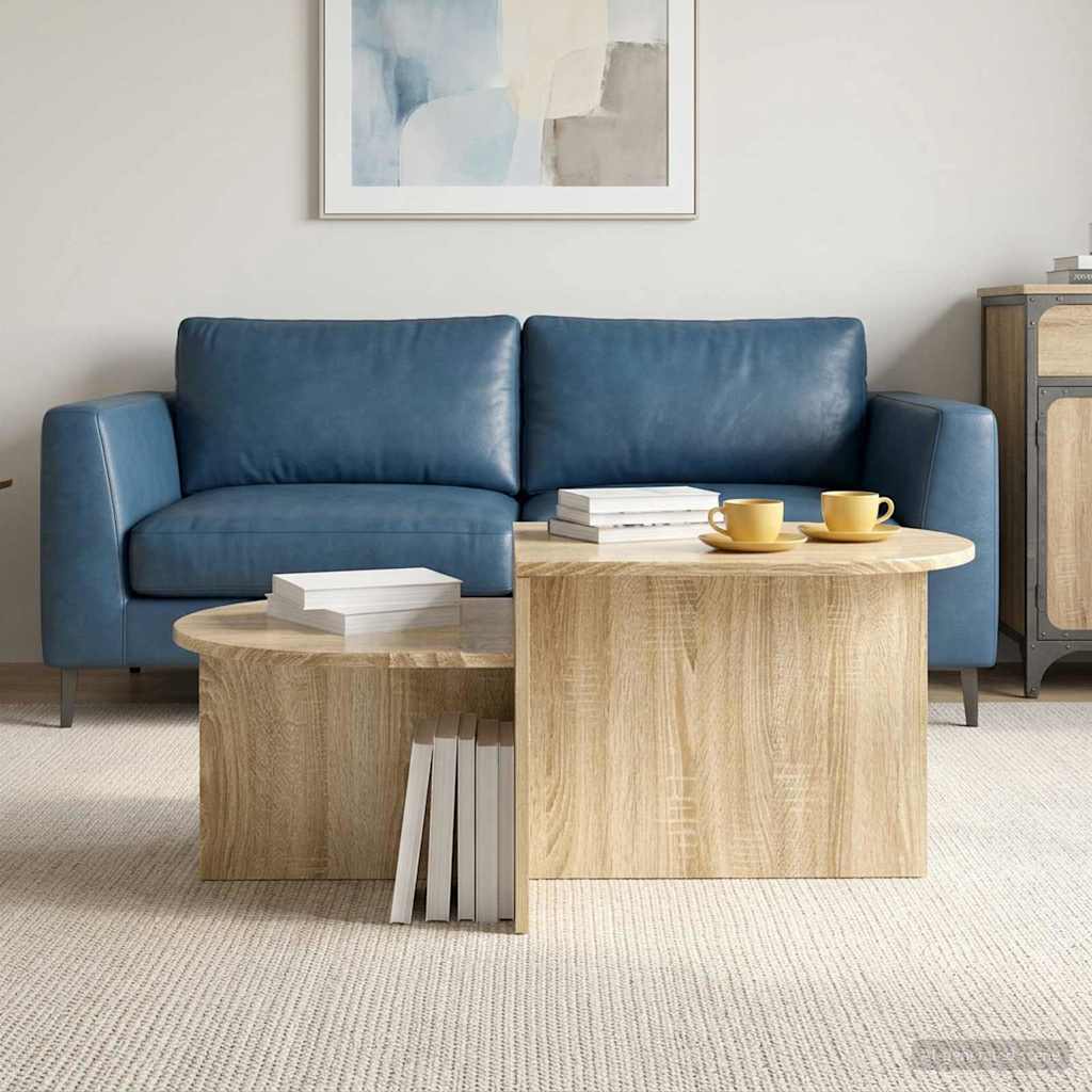 8001048_1.jpg vidaXL Konferenčný stolík Dub sonoma 100 x 50 x 40 cm Kompozitné drevo – Obrázok 1