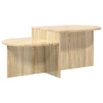 vidaXL Konferenčný stolík Dub sonoma 100 x 50 x 40 cm Kompozitné drevo – Obrázok 2