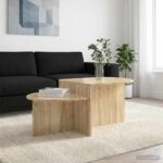 vidaXL Konferenčný stolík Dub sonoma 100 x 50 x 40 cm Kompozitné drevo – Obrázok 4