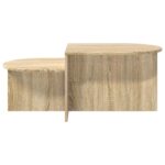 vidaXL Konferenčný stolík Dub sonoma 100 x 50 x 40 cm Kompozitné drevo – Obrázok 5