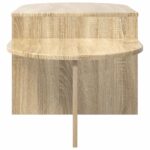 vidaXL Konferenčný stolík Dub sonoma 100 x 50 x 40 cm Kompozitné drevo – Obrázok 6