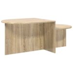 vidaXL Konferenčný stolík Dub sonoma 100 x 50 x 40 cm Kompozitné drevo – Obrázok 7