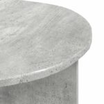 vidaXL Konferenčný stolík Betónovo sivá 100 x 50 x 40 cm – Obrázok 8