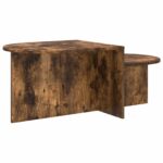 vidaXL Konferenčný stolík Dymový dub 100 x 50 x 40 cm Kompozitné drevo – Obrázok 7