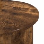 vidaXL Konferenčný stolík Dymový dub 100 x 50 x 40 cm Kompozitné drevo – Obrázok 8