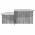 vidaXL Konferenčný stolík Sivá sonoma 100 x 50 x 40 cm – Obrázok 5