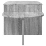 vidaXL Konferenčný stolík Sivá sonoma 100 x 50 x 40 cm – Obrázok 6