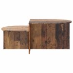 vidaXL Konferenčný stolík Staré drevo 100 x 50 x 40 cm – Obrázok 5