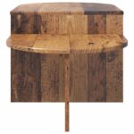 vidaXL Konferenčný stolík Staré drevo 100 x 50 x 40 cm – Obrázok 6