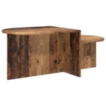 vidaXL Konferenčný stolík Staré drevo 100 x 50 x 40 cm – Obrázok 7