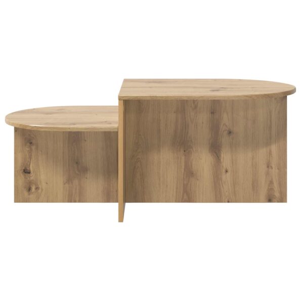 vidaXL Konferenčný stolík Dub artisan 100 x 50 x 40 cm – Obrázok 5