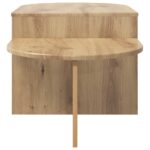 vidaXL Konferenčný stolík Dub artisan 100 x 50 x 40 cm – Obrázok 6