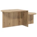 vidaXL Konferenčný stolík Dub artisan 100 x 50 x 40 cm – Obrázok 7