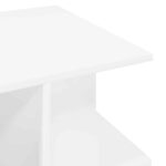 vidaXL Konferenčný stolík Biela 87 x 50 x 45 cm Konštruované drevo – Obrázok 8