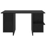 vidaXL Konferenčný stolík Čierny dub 87 x 50 x 45 cm – Obrázok 5
