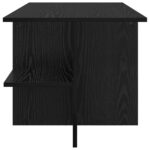 vidaXL Konferenčný stolík Čierny dub 87 x 50 x 45 cm – Obrázok 6