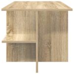 vidaXL Konferenčný stolík Dub sonoma 87 x 50 x 45 cm – Obrázok 6
