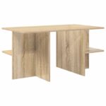 vidaXL Konferenčný stolík Dub sonoma 87 x 50 x 45 cm – Obrázok 7