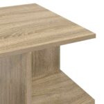 vidaXL Konferenčný stolík Dub sonoma 87 x 50 x 45 cm – Obrázok 8