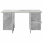vidaXL Konferenčný stolík Betónovo sivá 87 x 50 x 45 cm – Obrázok 5