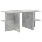 vidaXL Konferenčný stolík Betónovo sivá 87 x 50 x 45 cm – Obrázok 7