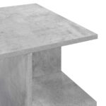 vidaXL Konferenčný stolík Betónovo sivá 87 x 50 x 45 cm – Obrázok 8