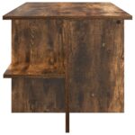 vidaXL Konferenčný stolík Údený Dub 87 x 50 x 45 cm Konštruované drevo – Obrázok 6
