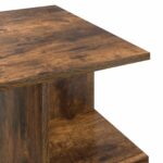 vidaXL Konferenčný stolík Údený Dub 87 x 50 x 45 cm Konštruované drevo – Obrázok 8