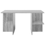 vidaXL Konferenčný stolík Sivá sonoma 87 x 50 x 45 cm – Obrázok 5
