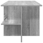 vidaXL Konferenčný stolík Sivá sonoma 87 x 50 x 45 cm – Obrázok 6