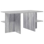 vidaXL Konferenčný stolík Sivá sonoma 87 x 50 x 45 cm – Obrázok 7