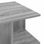 vidaXL Konferenčný stolík Sivá sonoma 87 x 50 x 45 cm – Obrázok 8