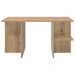 vidaXL Konferenčný stolík Dub artisan 87 x 50 x 45 cm – Obrázok 5