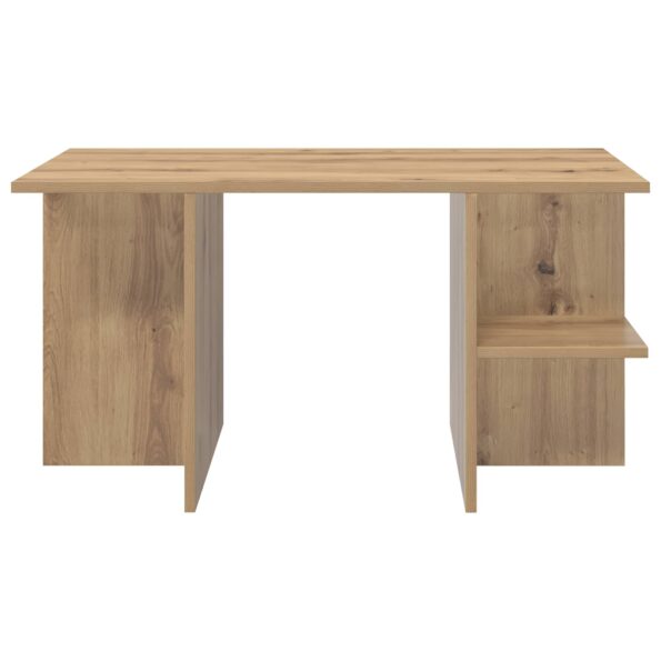 vidaXL Konferenčný stolík Dub artisan 87 x 50 x 45 cm – Obrázok 5