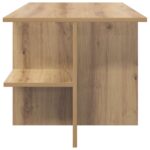 vidaXL Konferenčný stolík Dub artisan 87 x 50 x 45 cm – Obrázok 6