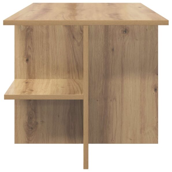 vidaXL Konferenčný stolík Dub artisan 87 x 50 x 45 cm – Obrázok 6