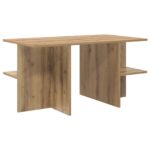 vidaXL Konferenčný stolík Dub artisan 87 x 50 x 45 cm – Obrázok 7