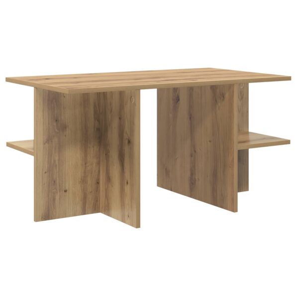 vidaXL Konferenčný stolík Dub artisan 87 x 50 x 45 cm – Obrázok 7
