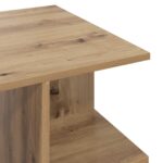 vidaXL Konferenčný stolík Dub artisan 87 x 50 x 45 cm – Obrázok 8