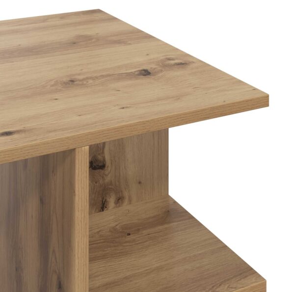 vidaXL Konferenčný stolík Dub artisan 87 x 50 x 45 cm – Obrázok 8