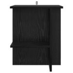 vidaXL Konferenčný stolík 2 pcs Čierny dub 40 x 30 x 49 cm – Obrázok 6