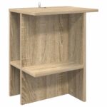 vidaXL Konferenčný stolík Dub sonoma 40 x 30 x 49 cm Kompozitné drevo – Obrázok 2