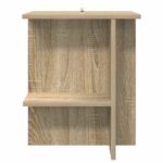 vidaXL Konferenčný stolík Dub sonoma 40 x 30 x 49 cm Kompozitné drevo – Obrázok 4
